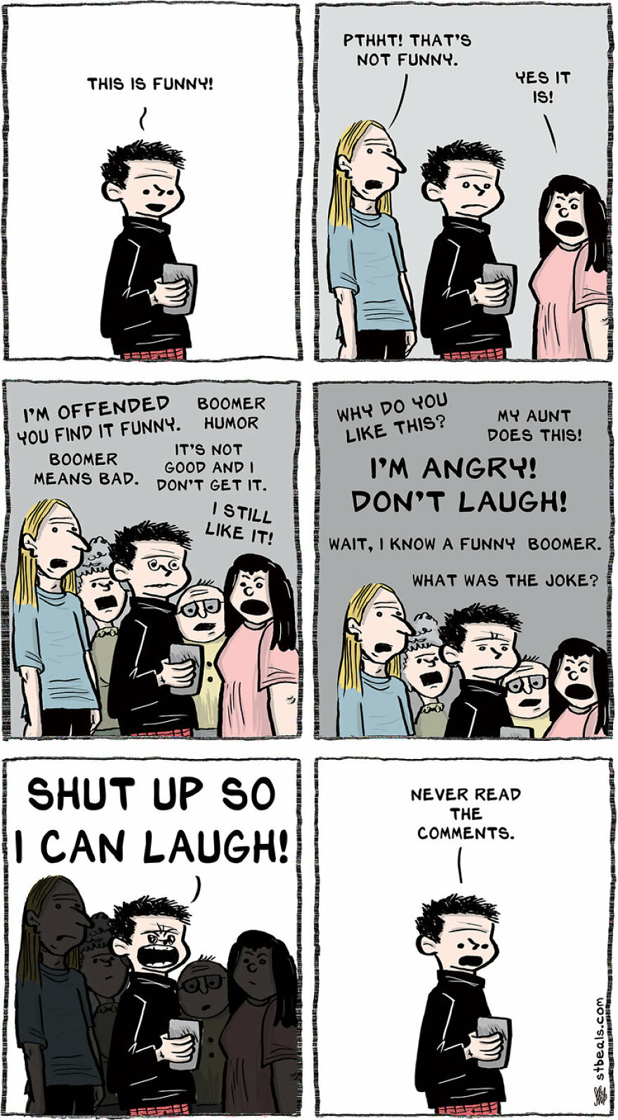 Artist Approaches Everyday Life In A Humorous Way