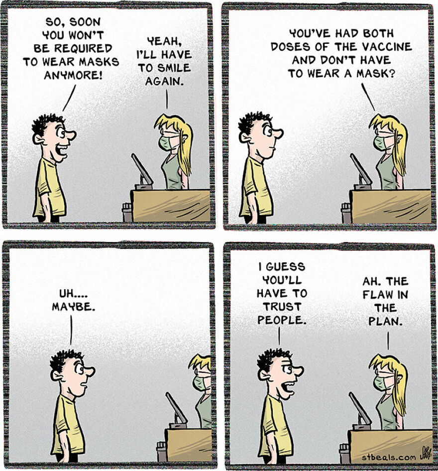 Artist Approaches Everyday Life In A Humorous Way