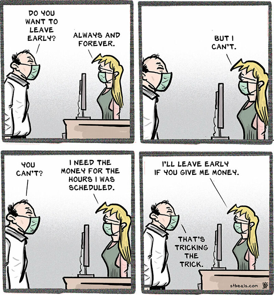 Artist Approaches Everyday Life In A Humorous Way