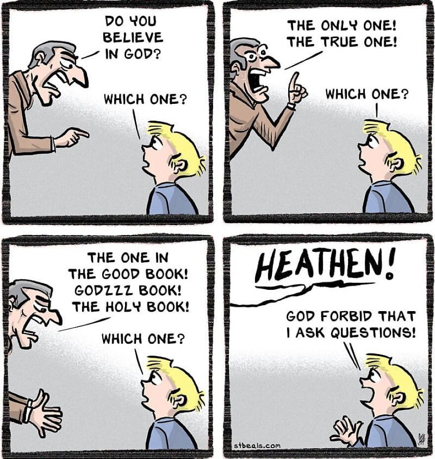 Artist Approaches Everyday Life In A Humorous Way