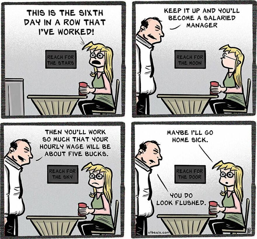 Artist Approaches Everyday Life In A Humorous Way