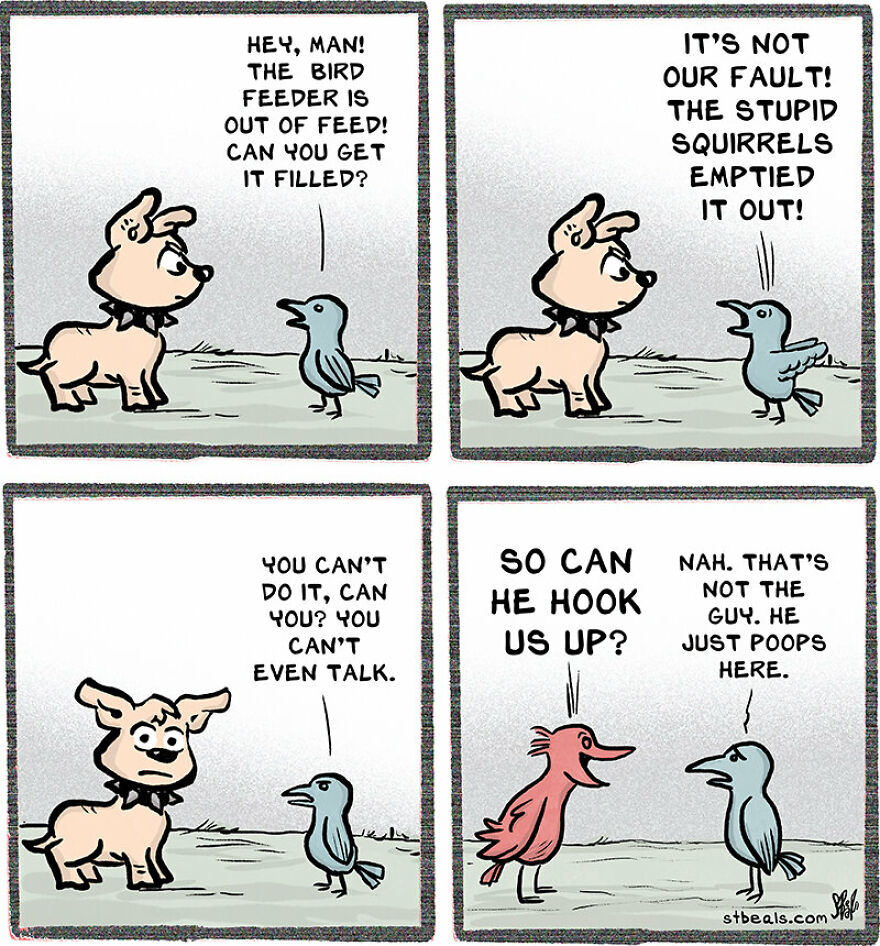 Artist Approaches Everyday Life In A Humorous Way