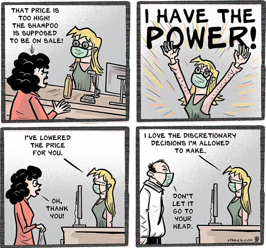 Artist Approaches Everyday Life In A Humorous Way