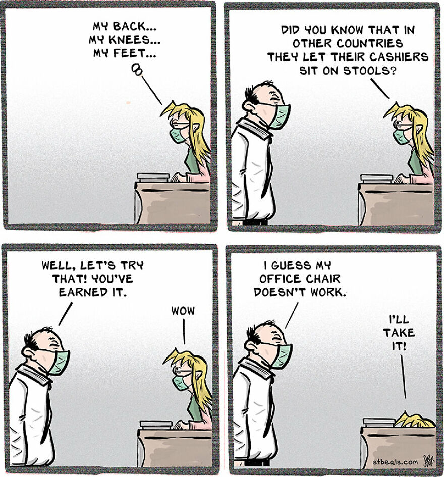 Artist Approaches Everyday Life In A Humorous Way