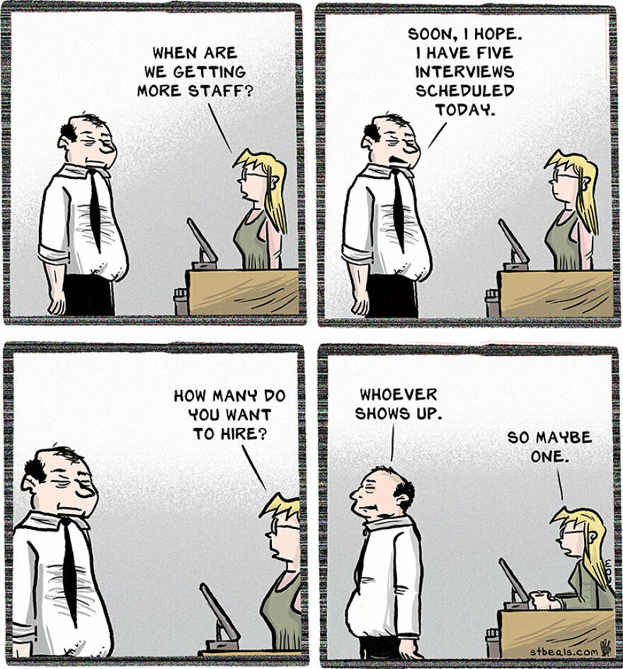 Artist Approaches Everyday Life In A Humorous Way