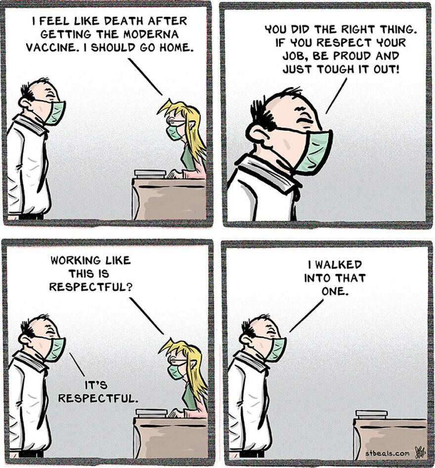 Artist Approaches Everyday Life In A Humorous Way