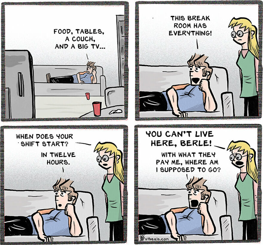 Artist Approaches Everyday Life In A Humorous Way