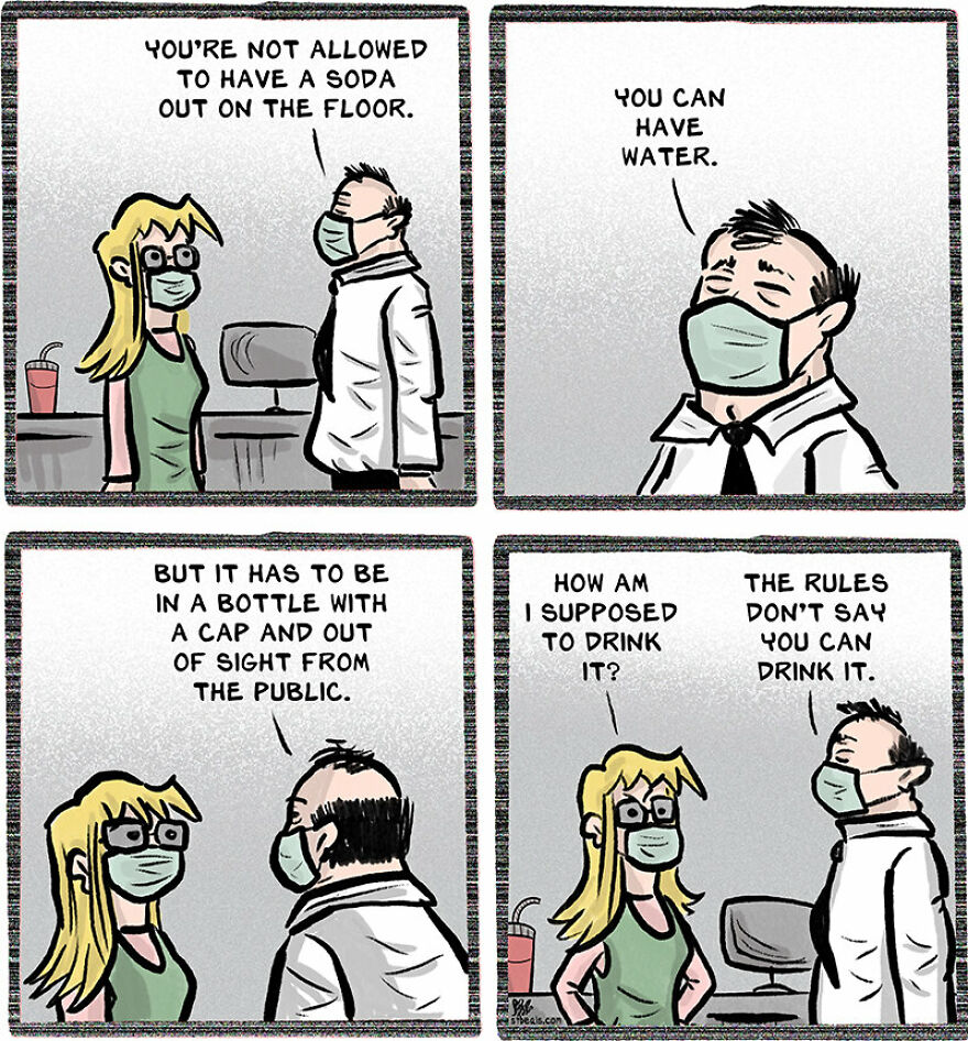 Artist Approaches Everyday Life In A Humorous Way