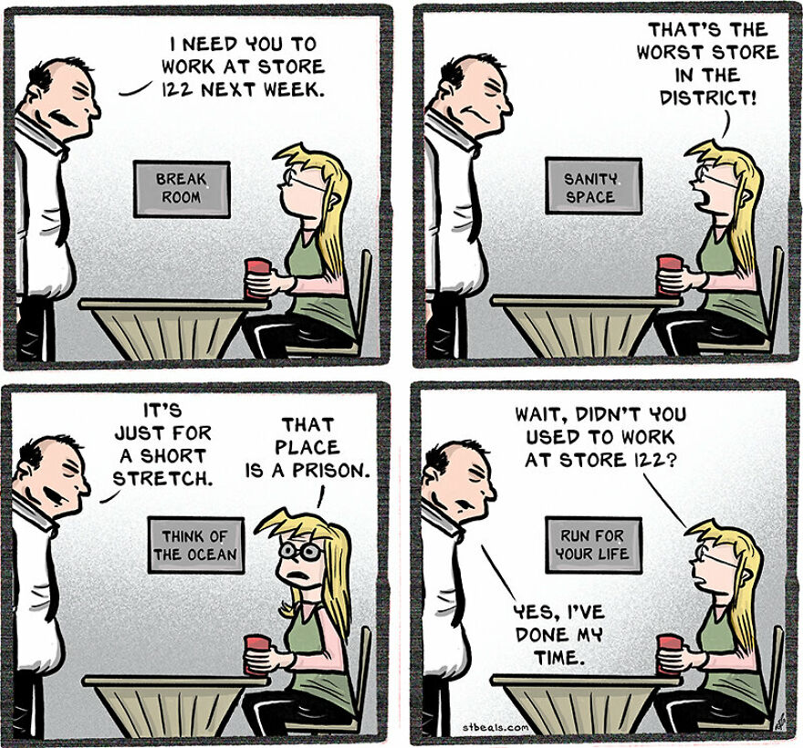 Artist Approaches Everyday Life In A Humorous Way