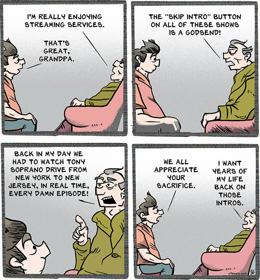 Artist Approaches Everyday Life In A Humorous Way