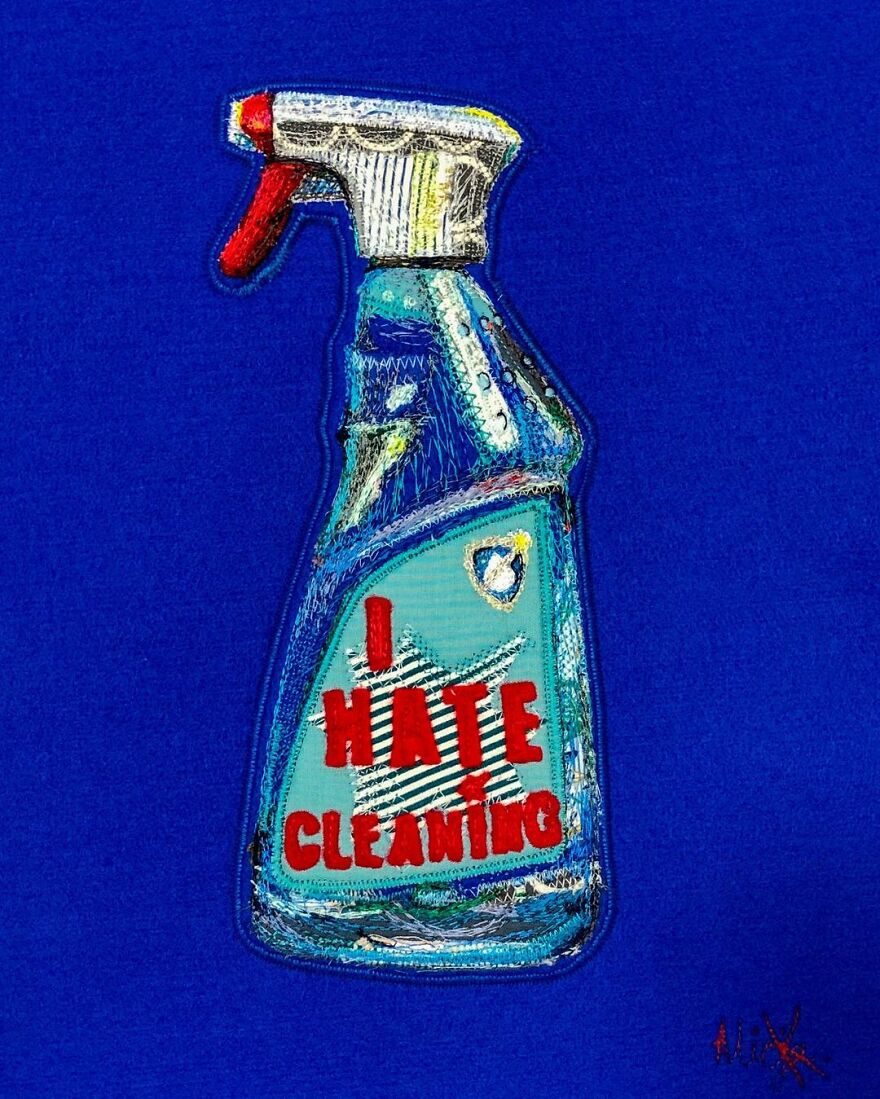 Artist Makes Detailed Embroidered Felt Food Sculptures