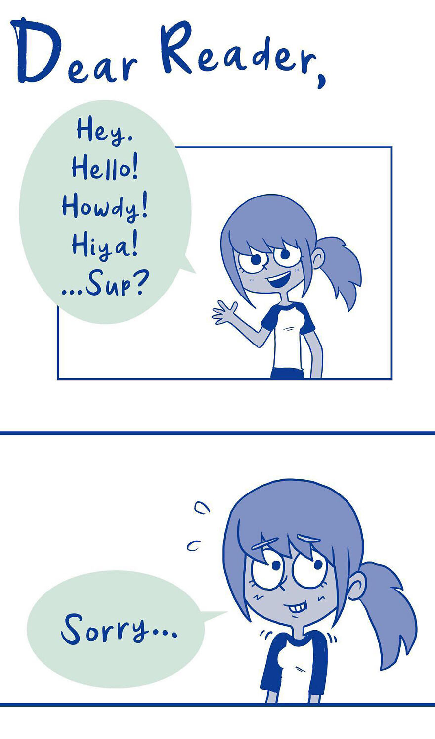 Artist Created Comics Based On Her Experiences In The Queer Dating World