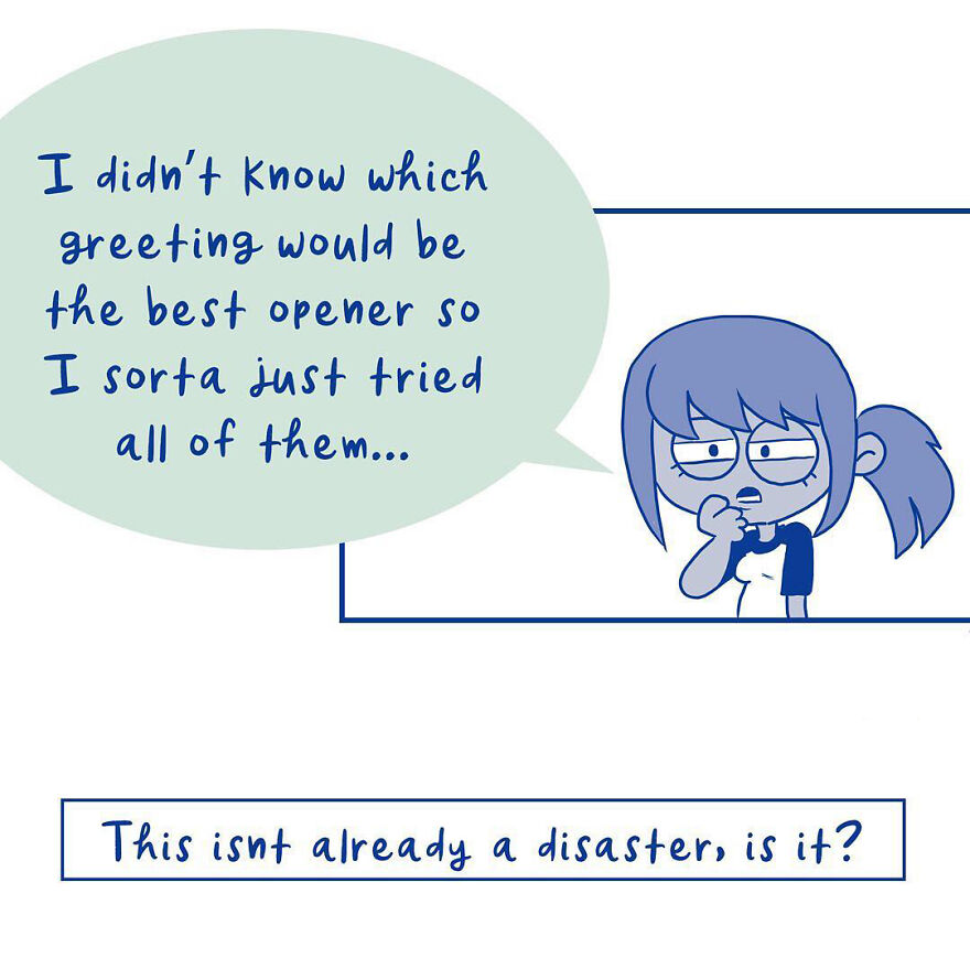 Artist Created Comics Based On Her Experiences In The Queer Dating World Artist Created Comics Based On Her Experiences In The Queer Dating World