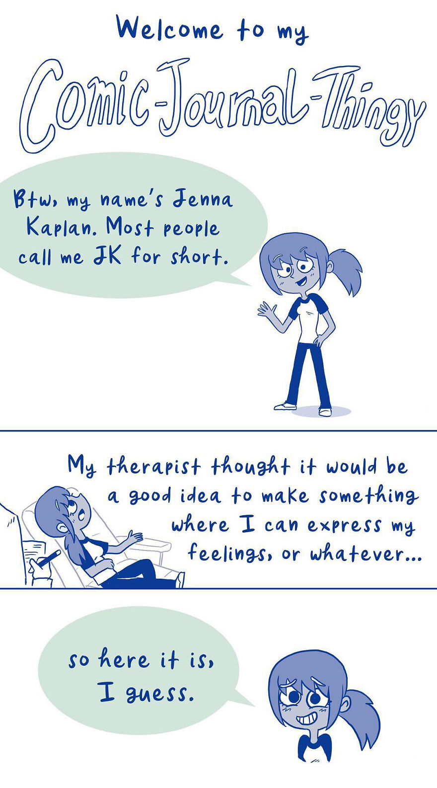 Artist Created Comics Based On Her Experiences In The Queer Dating World