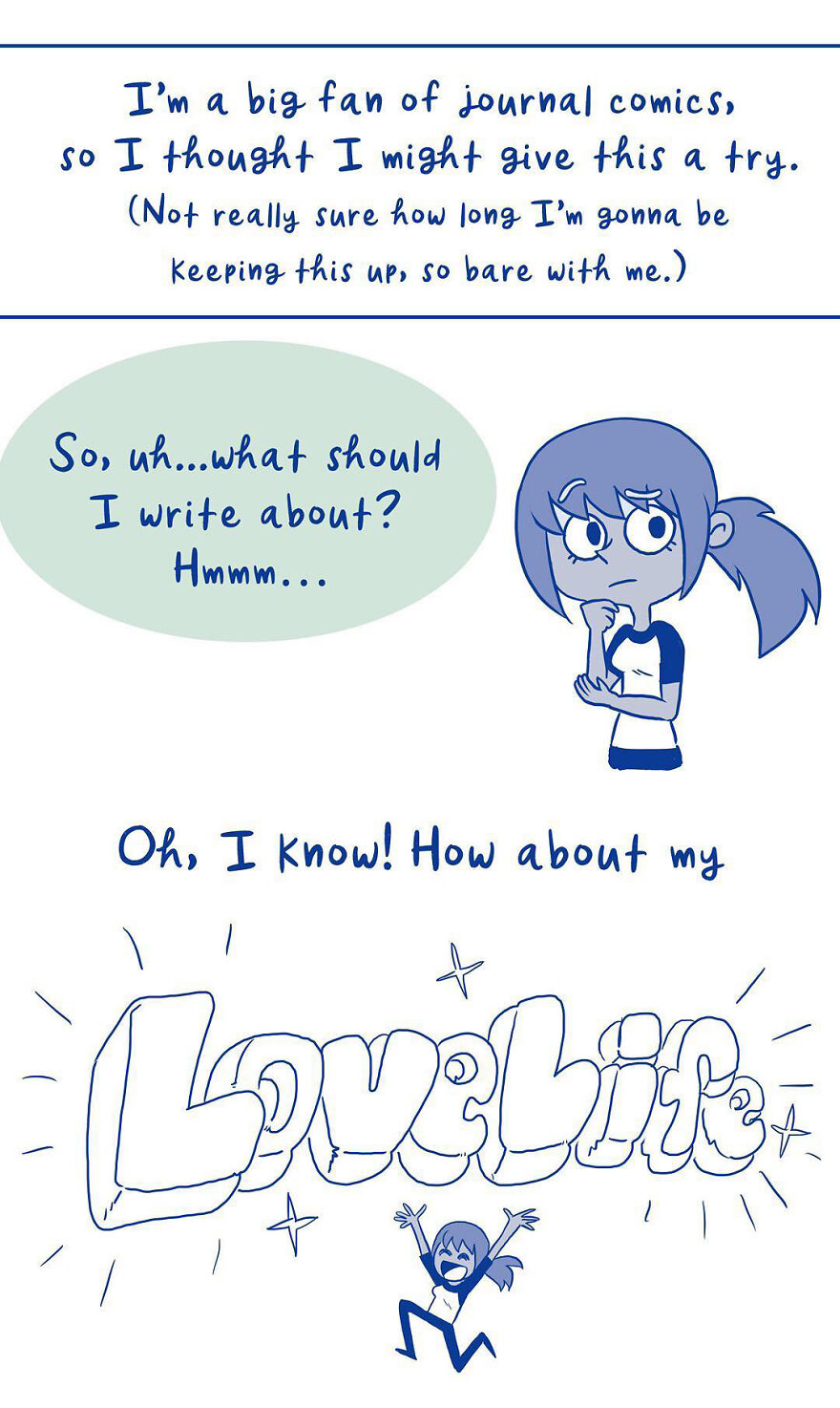 Artist Created Comics Based On Her Experiences In The Queer Dating World