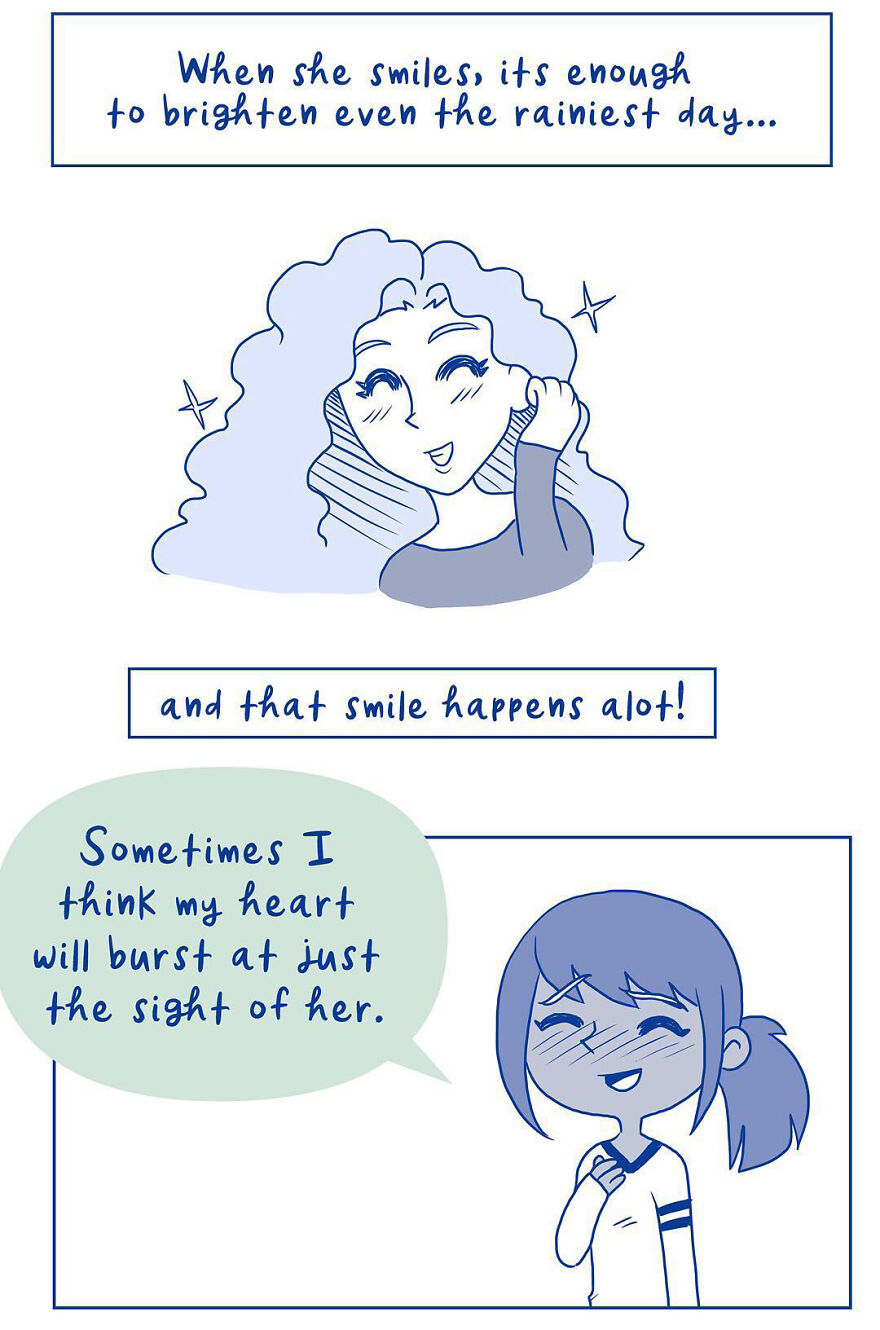 Artist Created Comics Based On Her Experiences In The Queer Dating World Artist Created Comics Based On Her Experiences In The Queer Dating World