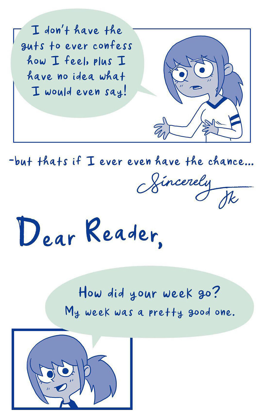 Artist Created Comics Based On Her Experiences In The Queer Dating World