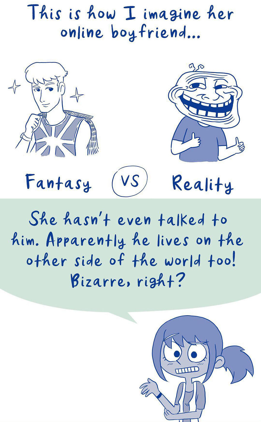 Artist Created Comics Based On Her Experiences In The Queer Dating World Artist Created Comics Based On Her Experiences In The Queer Dating World