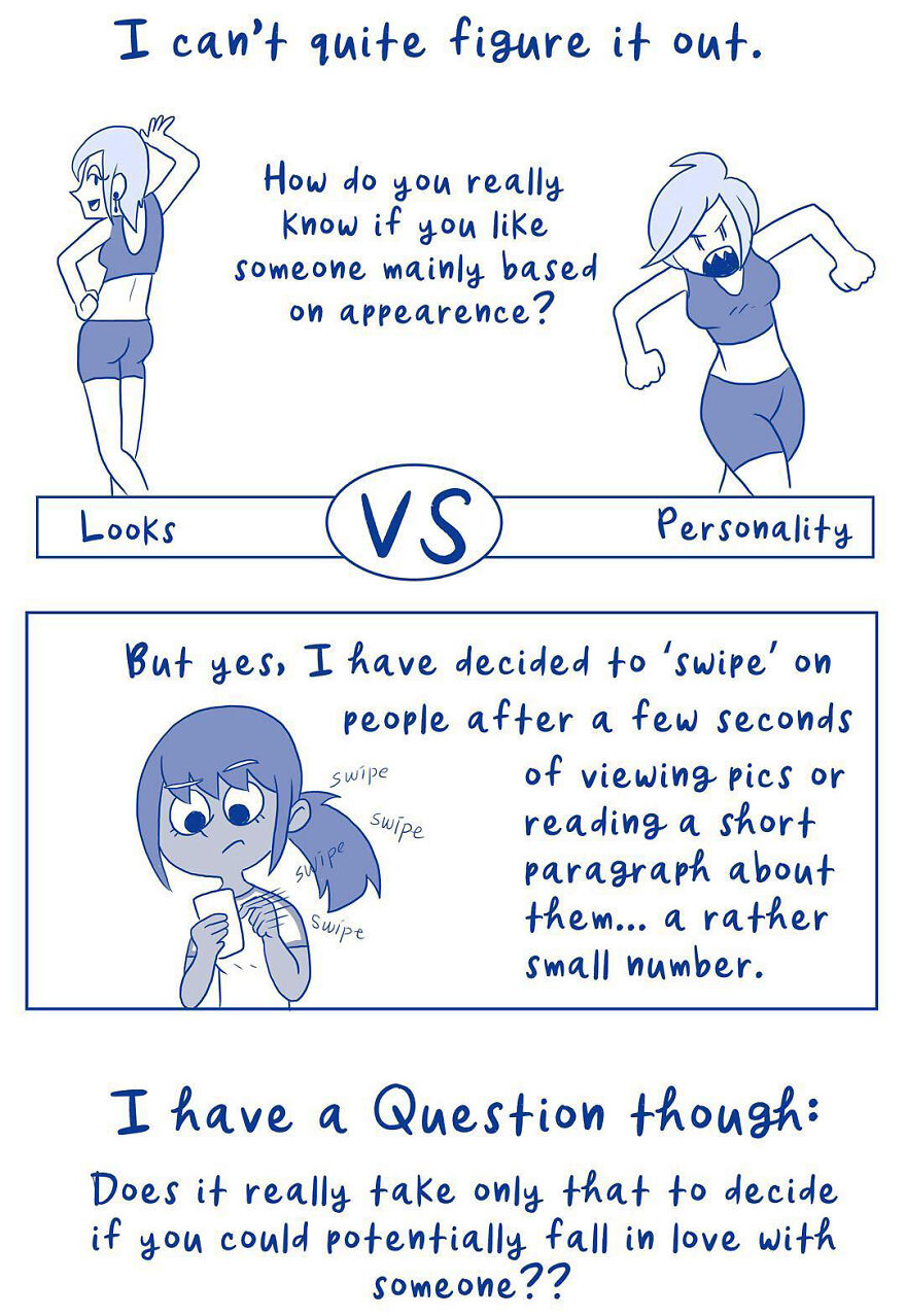 Artist Created Comics Based On Her Experiences In The Queer Dating World Artist Created Comics Based On Her Experiences In The Queer Dating World