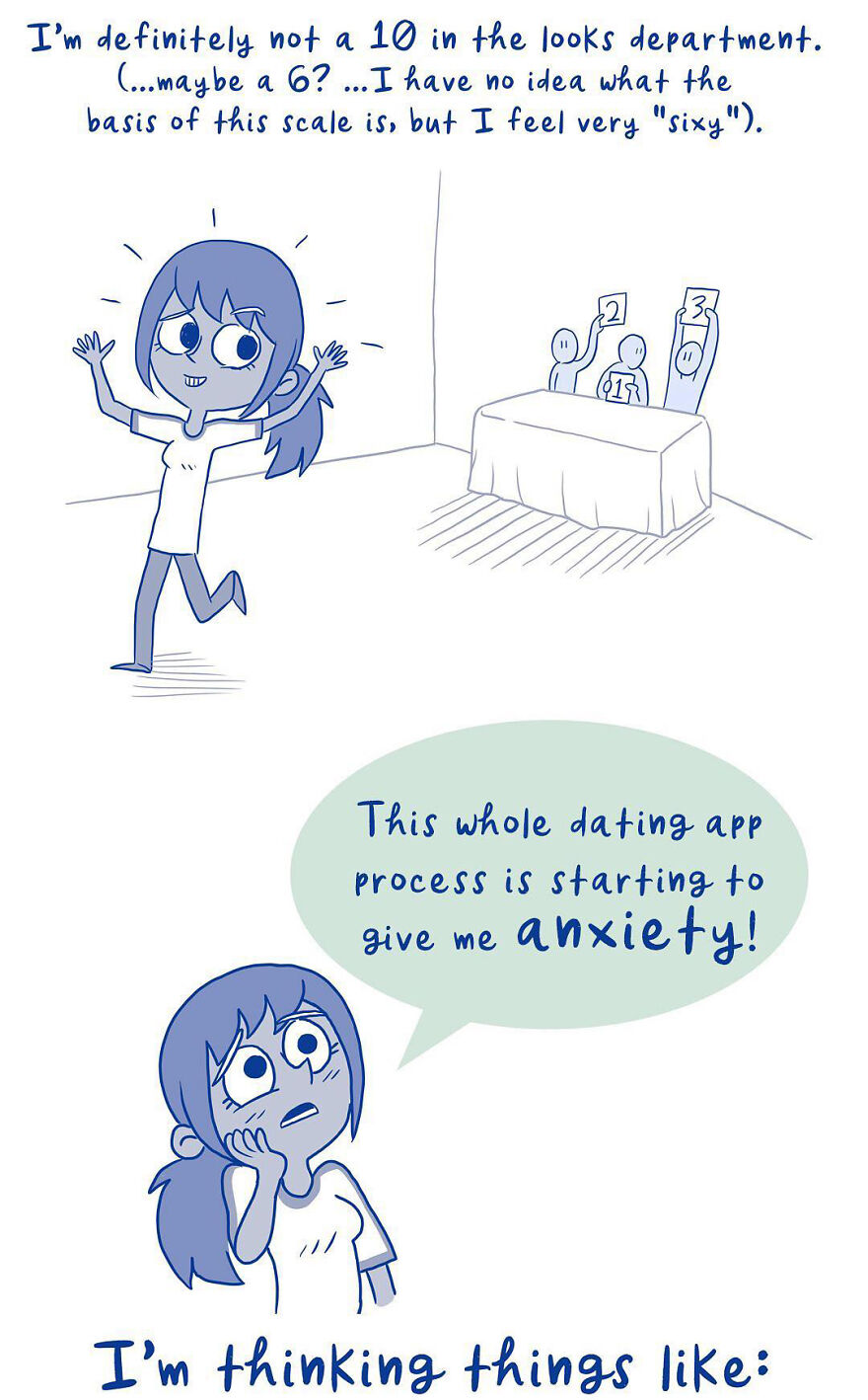 Artist Created Comics Based On Her Experiences In The Queer Dating World