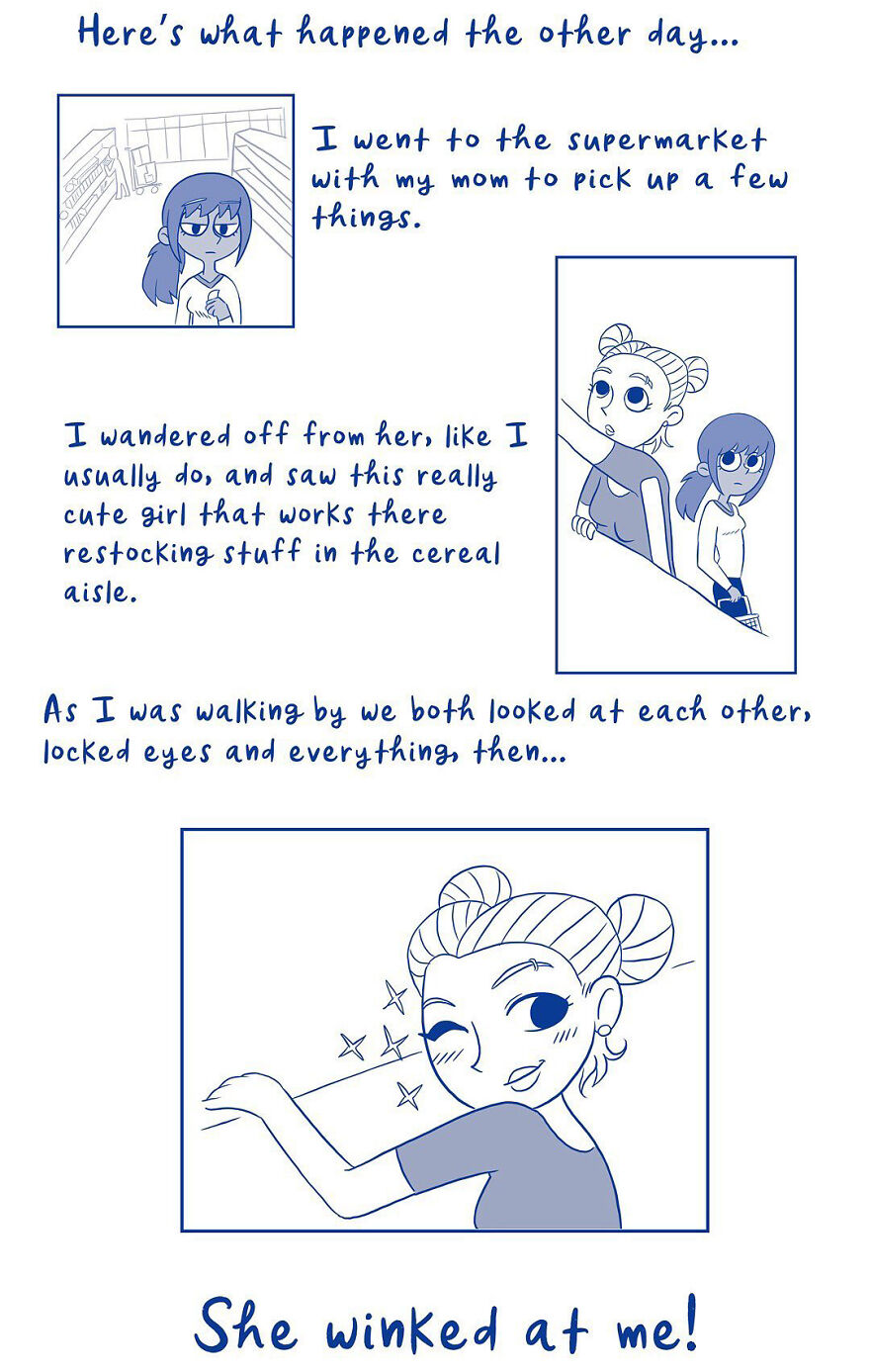 Artist Created Comics Based On Her Experiences In The Queer Dating World