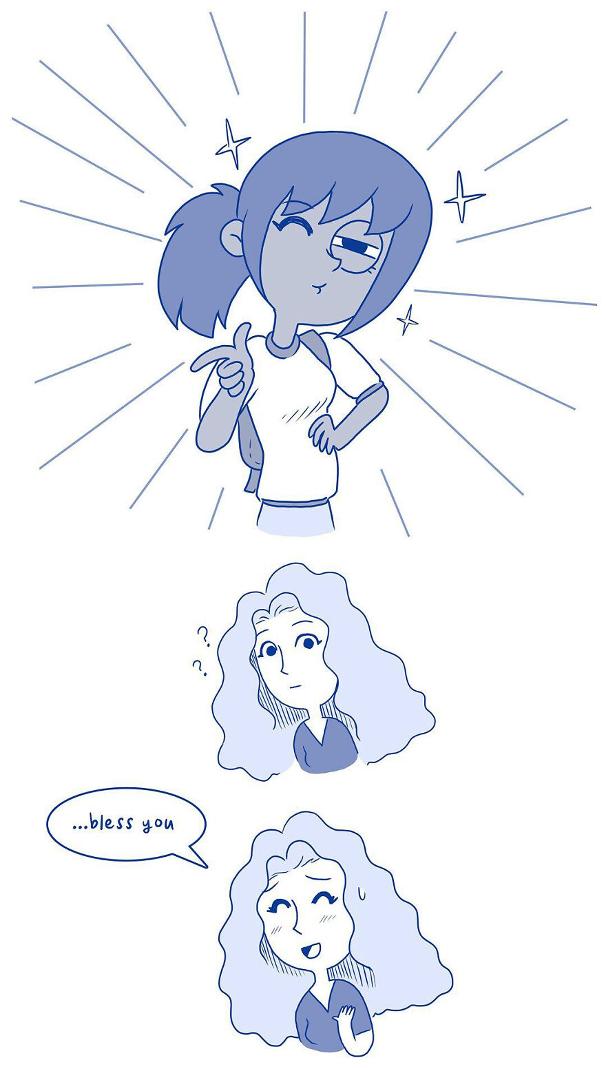 Artist Created Comics Based On Her Experiences In The Queer Dating World