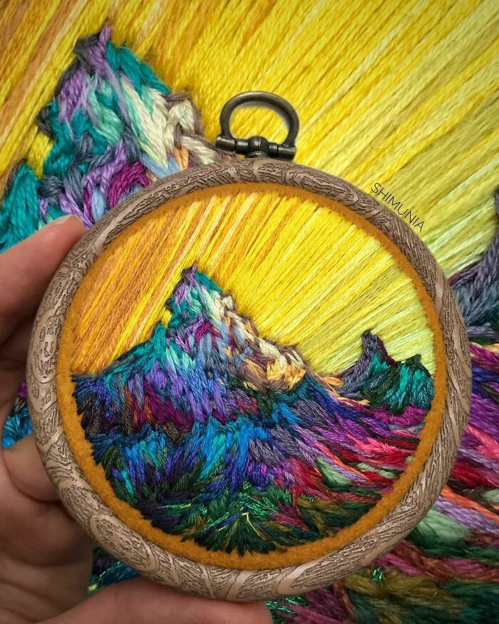 Embroidery