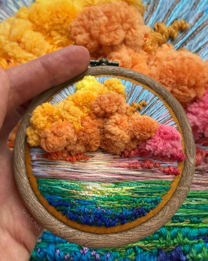 Embroidery