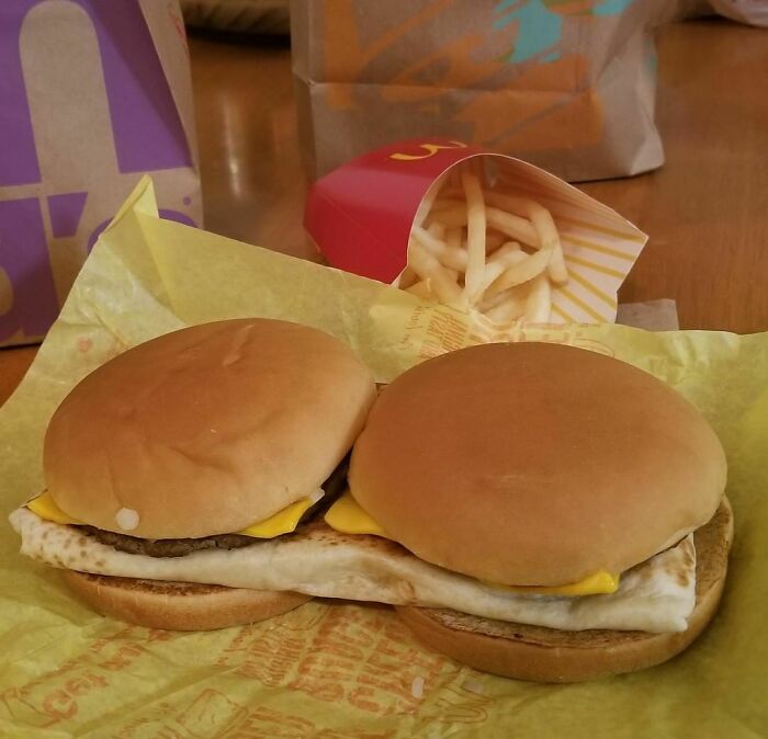 Taco Bell + McDonald's