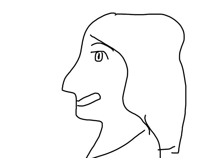 The Woman At The Next Table. It Wasn’t Too Bad. I Guess