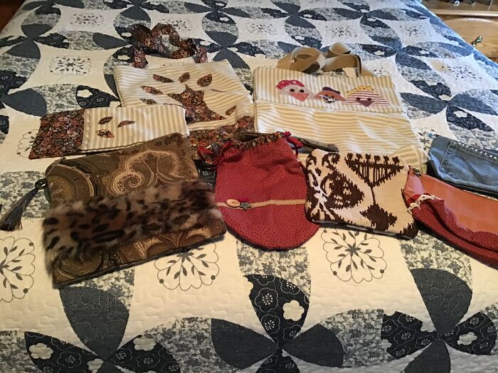 I Also Make Little Bags......