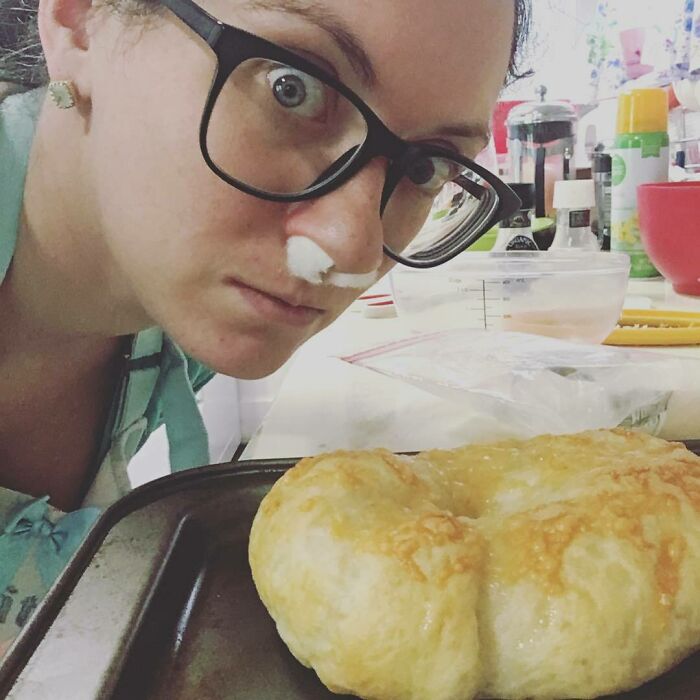 I Have To Stuff My Nose With Cotton While The Asiago Bagels Bake And Cool Because The Smell Of So Many Asiagos Just About Kills This Preggo Mama