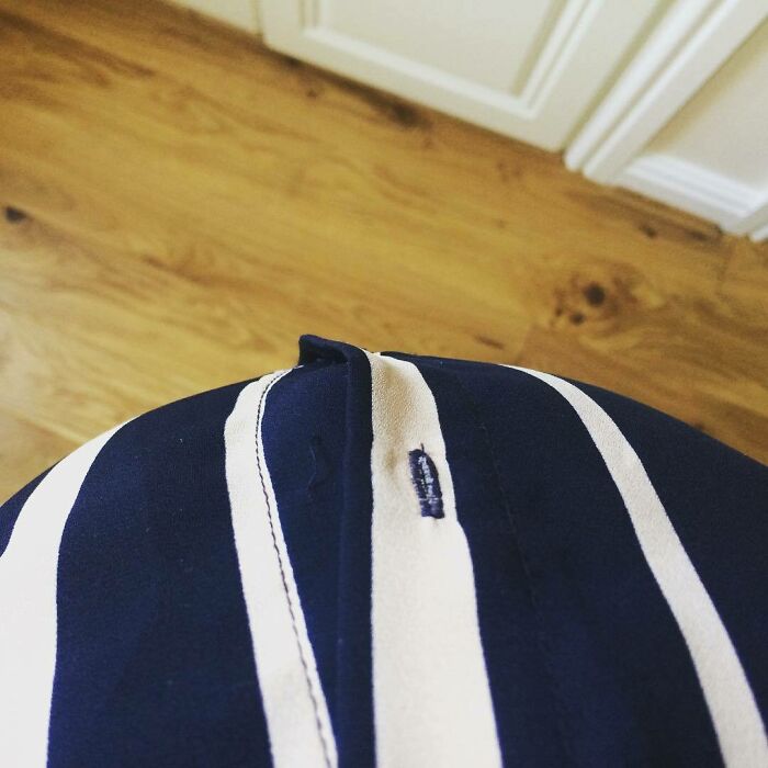 Oops, Popped A Button