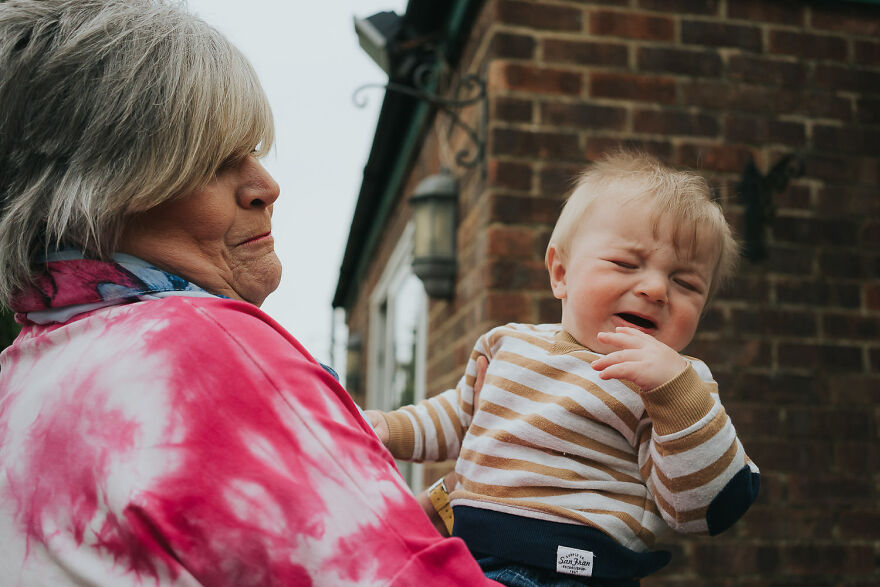Here Are My Photographs Of Families Meeting Their Lockdown Babies