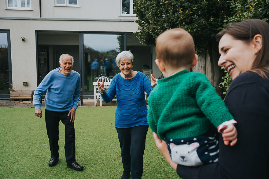 Here Are My Photographs Of Families Meeting Their Lockdown Babies