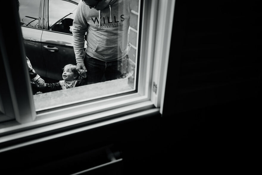 Here Are My Photographs Of Families Meeting Their Lockdown Babies