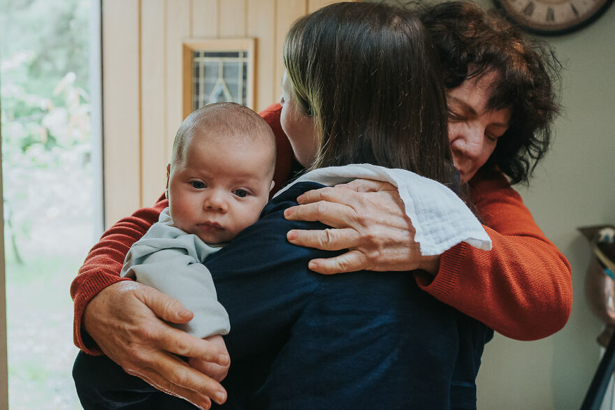 Here Are My Photographs Of Families Meeting Their Lockdown Babies