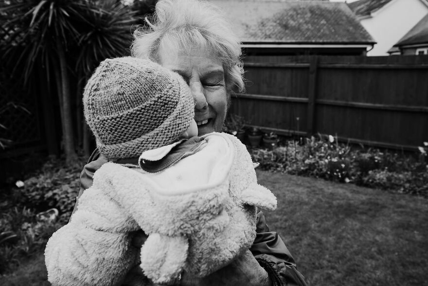 Here Are My Photographs Of Families Meeting Their Lockdown Babies