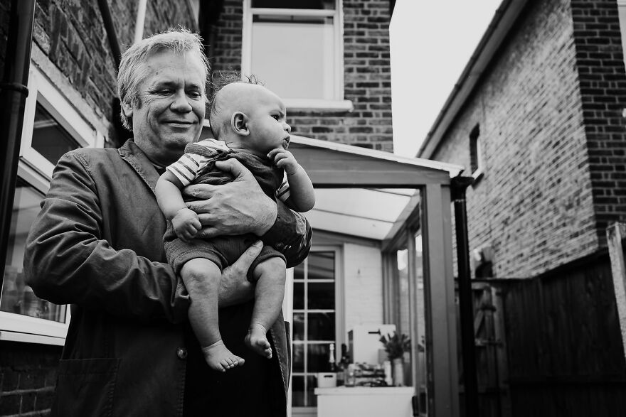 Here Are My Photographs Of Families Meeting Their Lockdown Babies