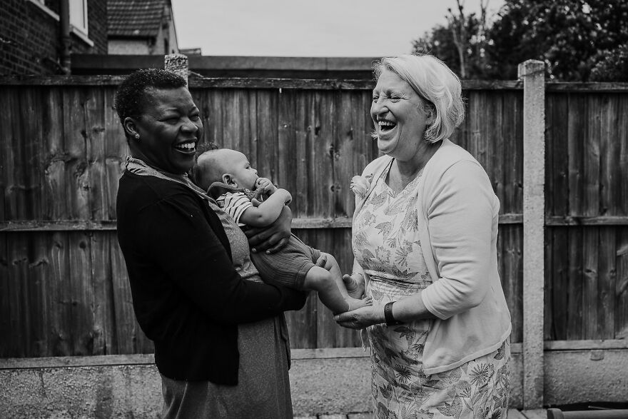 Here Are My Photographs Of Families Meeting Their Lockdown Babies