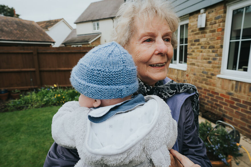 Here Are My Photographs Of Families Meeting Their Lockdown Babies