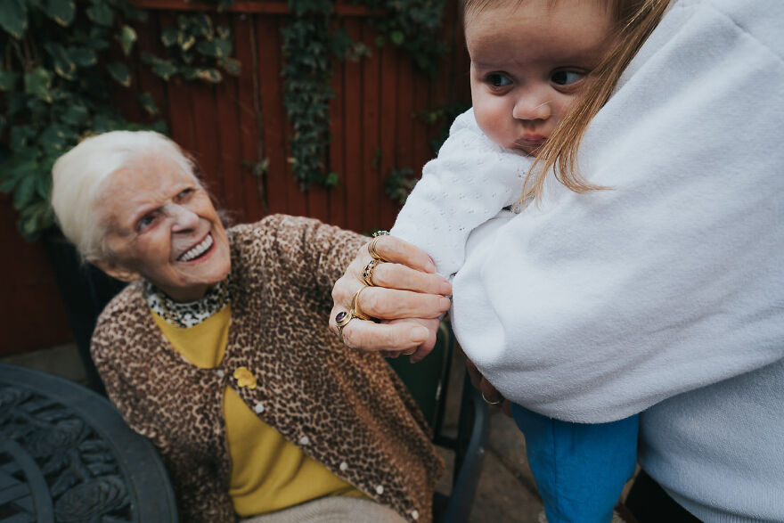 Here Are My Photographs Of Families Meeting Their Lockdown Babies