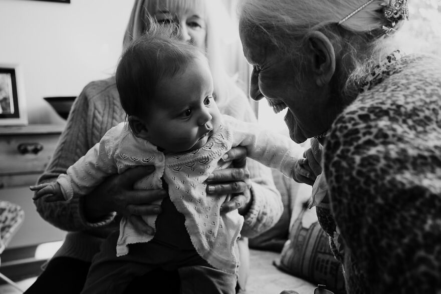 Here Are My Photographs Of Families Meeting Their Lockdown Babies