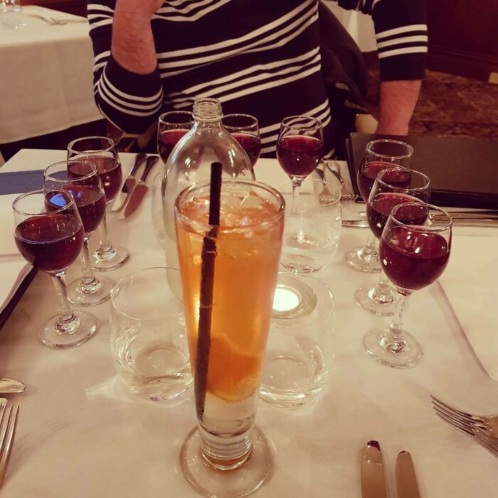 Night Out At The Duke. Sober Driver