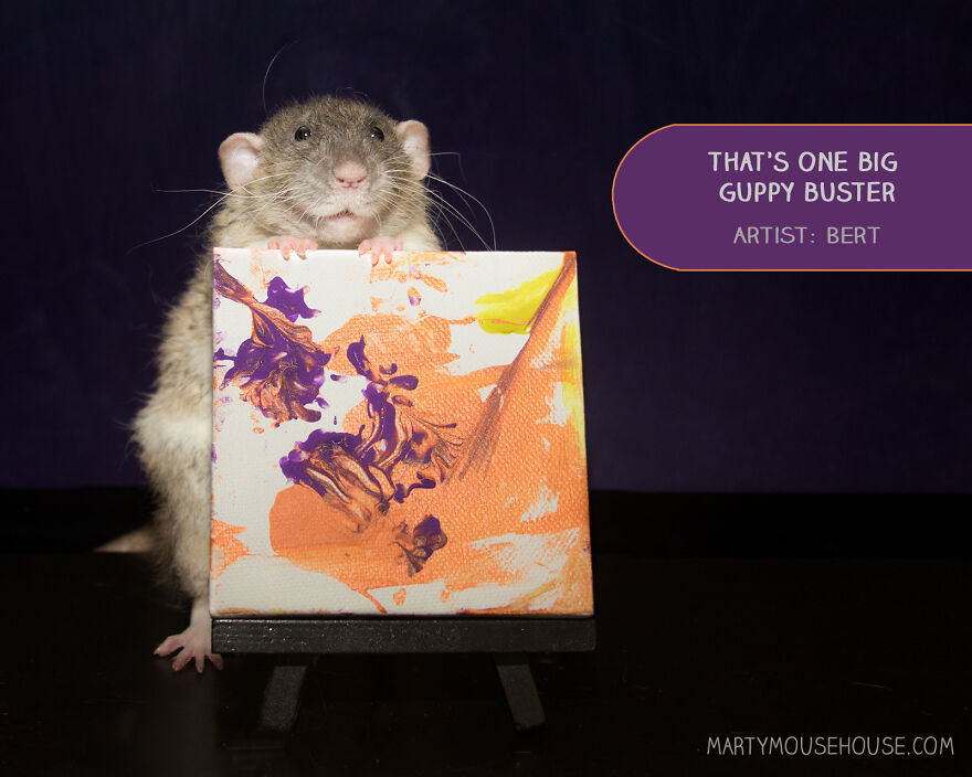 That's One Big Guppy Buster, By Bert