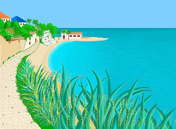 Grandmother-Amazing-Artwork-Microsoft-Paint-Concha-Garcia-Zaera