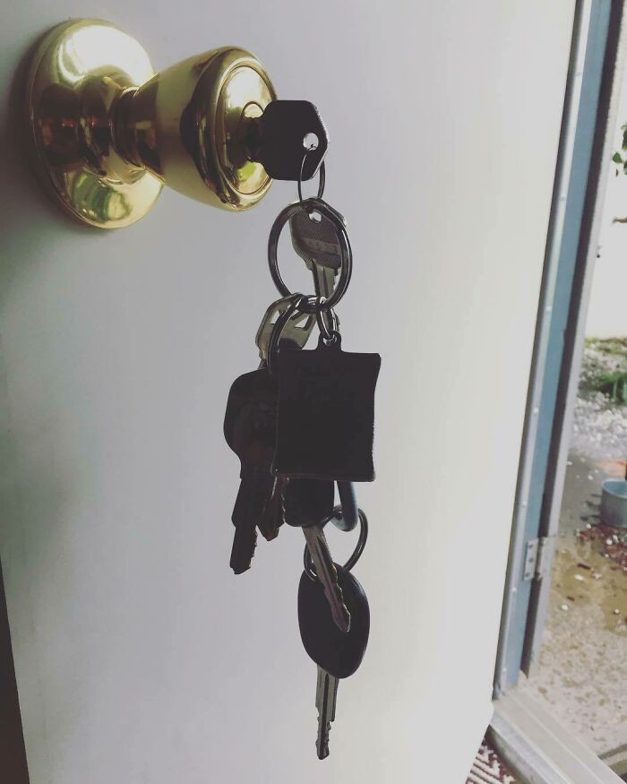 Preggo Brain At Its Finest. Opened My Front Door This Morning To Find These In It