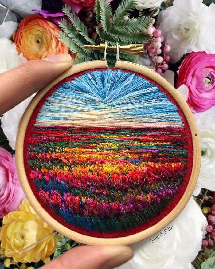Embroidery