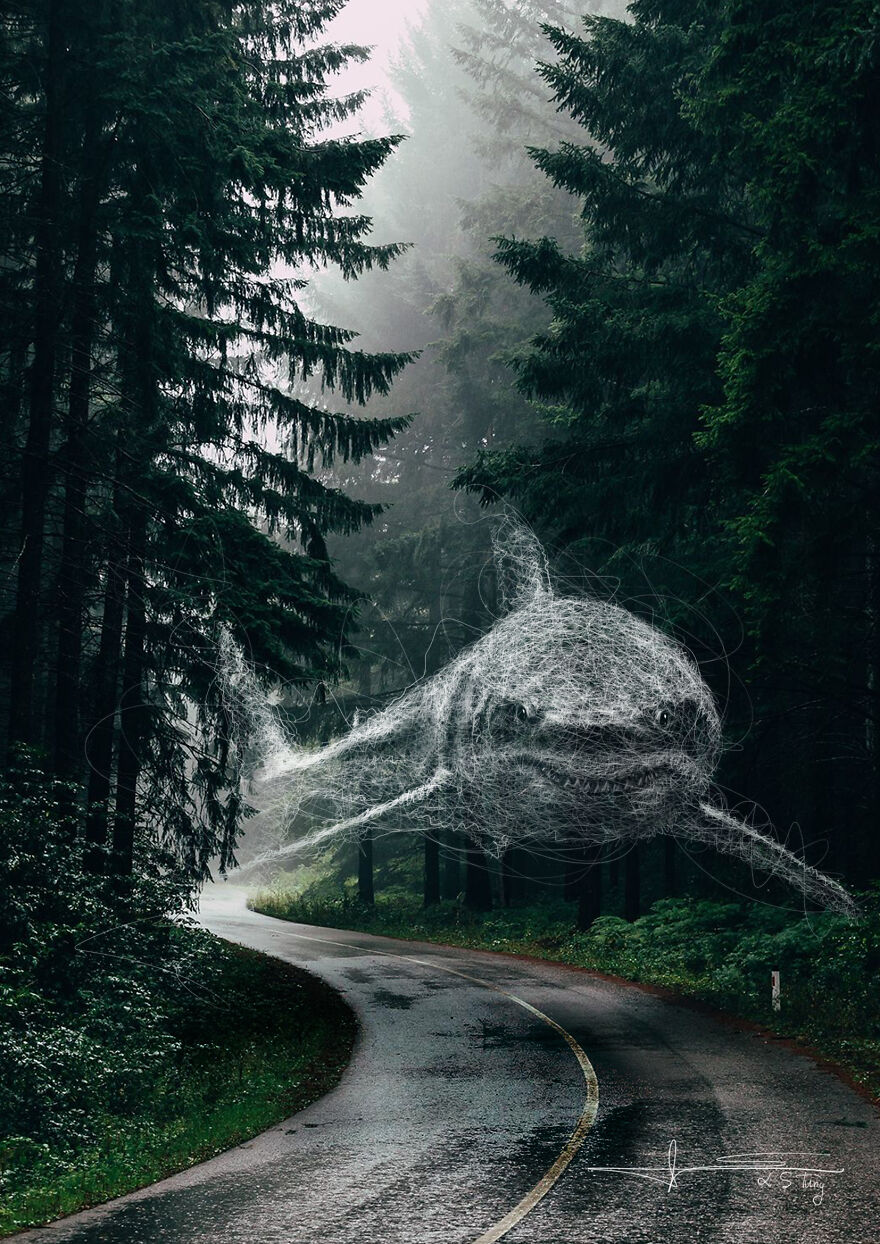 My Illustrations Of Animals And Cute Things In The Forest