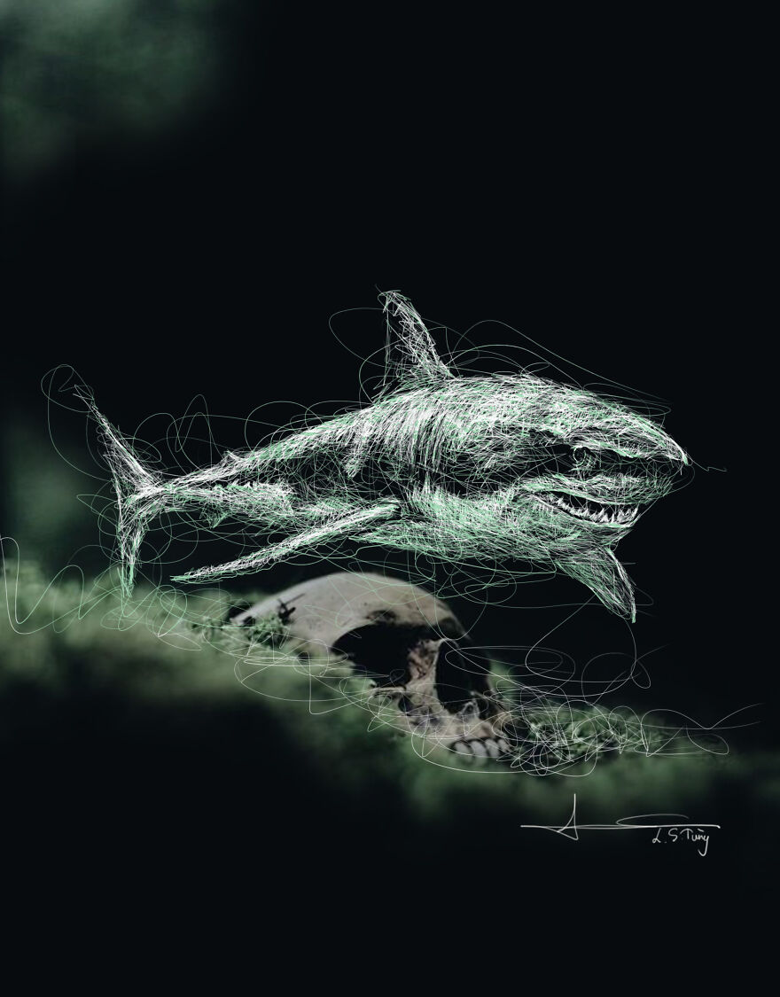 My Illustrations Of Animals And Cute Things In The Forest